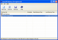 AutoZIP Backup screenshot